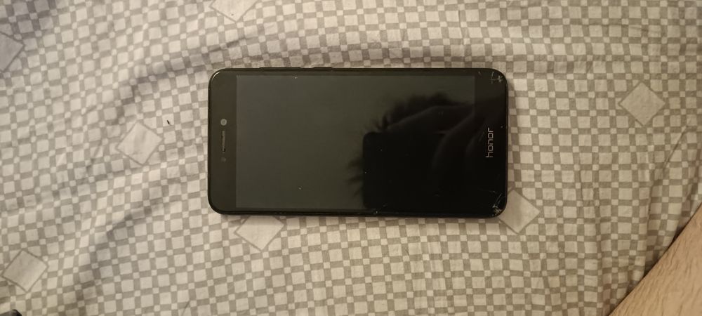Смартфон Huawei P8 Lite 2017 черный