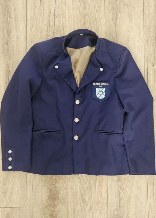 Sacou si vesta Colegiul National Iasi (marime 38)
