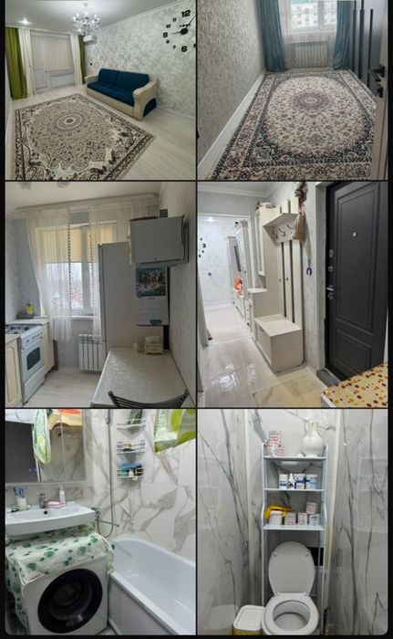 Продам 2х комнатную квартиру ул Есет Батыр 7 или меняю 3х-4х комнатную