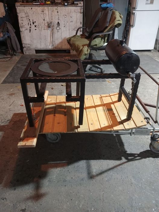 Arzător pe ulei uzat