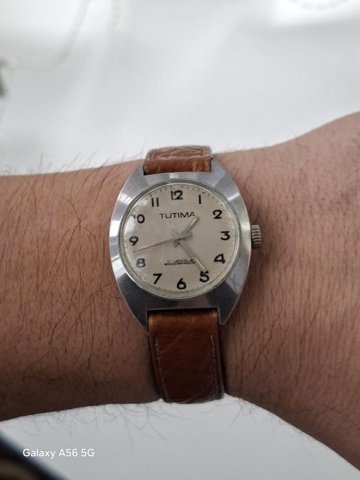 Ceas Tutima 17 Rubis shockproof vintage