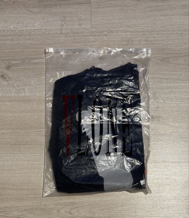 Tricou VLone negru reflectorizant mariemea S