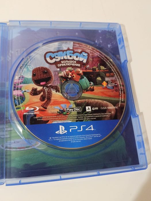 Сэкбой Игра на PS4