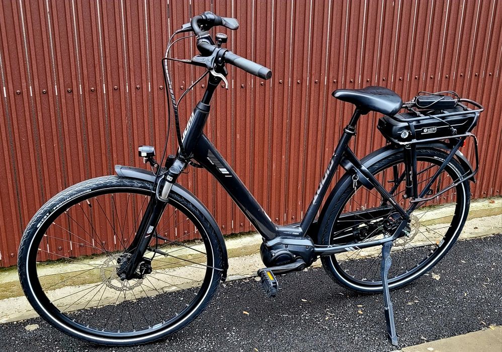 Bicicletă Electrică Dama GIANT Entour E+ 0 LDS (2021) – Motor Central Yamaha