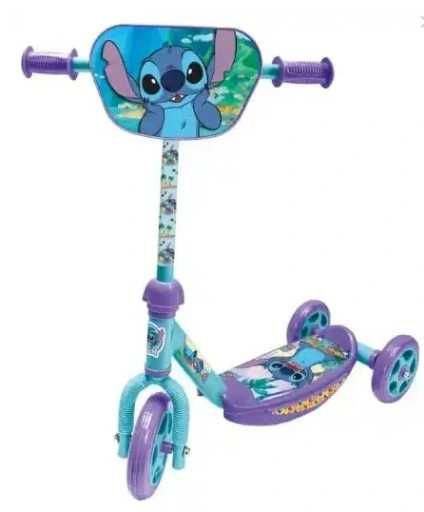 Детска тротинетка DISNEY STITCH Стич Princess Принцесите с 3 колела