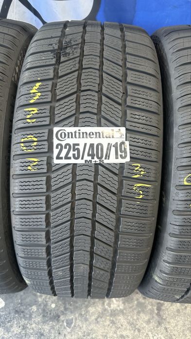 225/40/19 continental mixte 2024