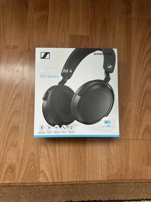 Căști Sennheiser Momentum 4 Wireless