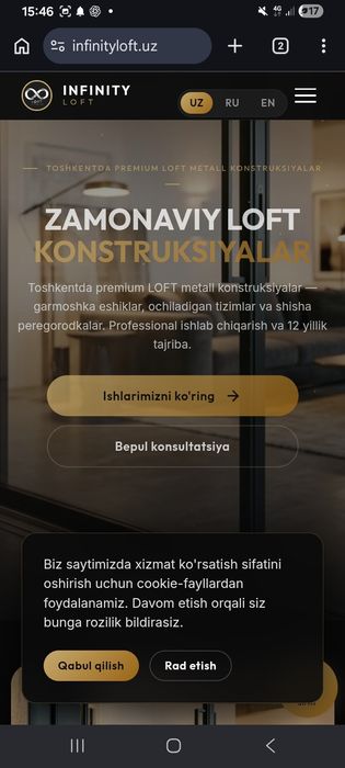 Telegram Bot + Website | Fast Food Bot | Admin Panel