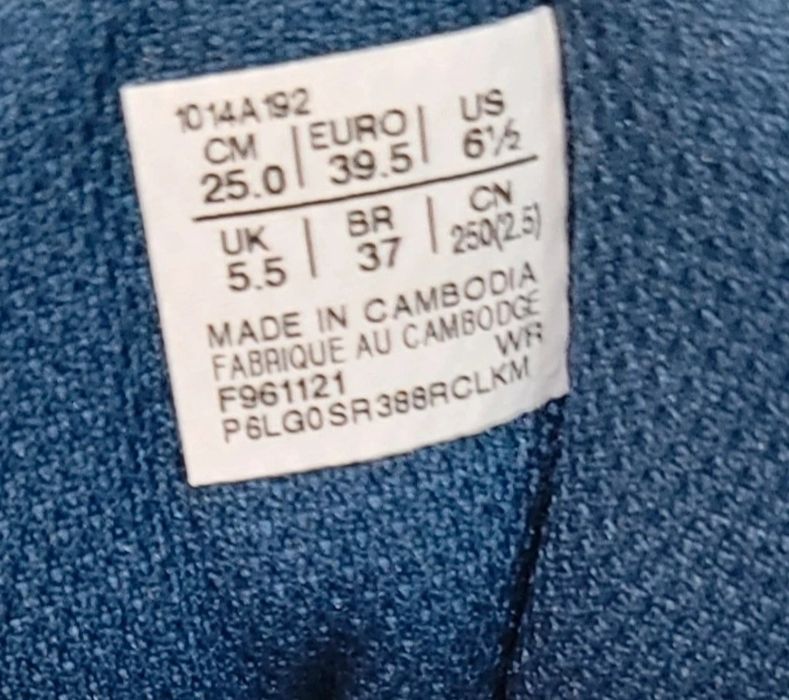 Adidas Asics dama, mărime 39,5,noi