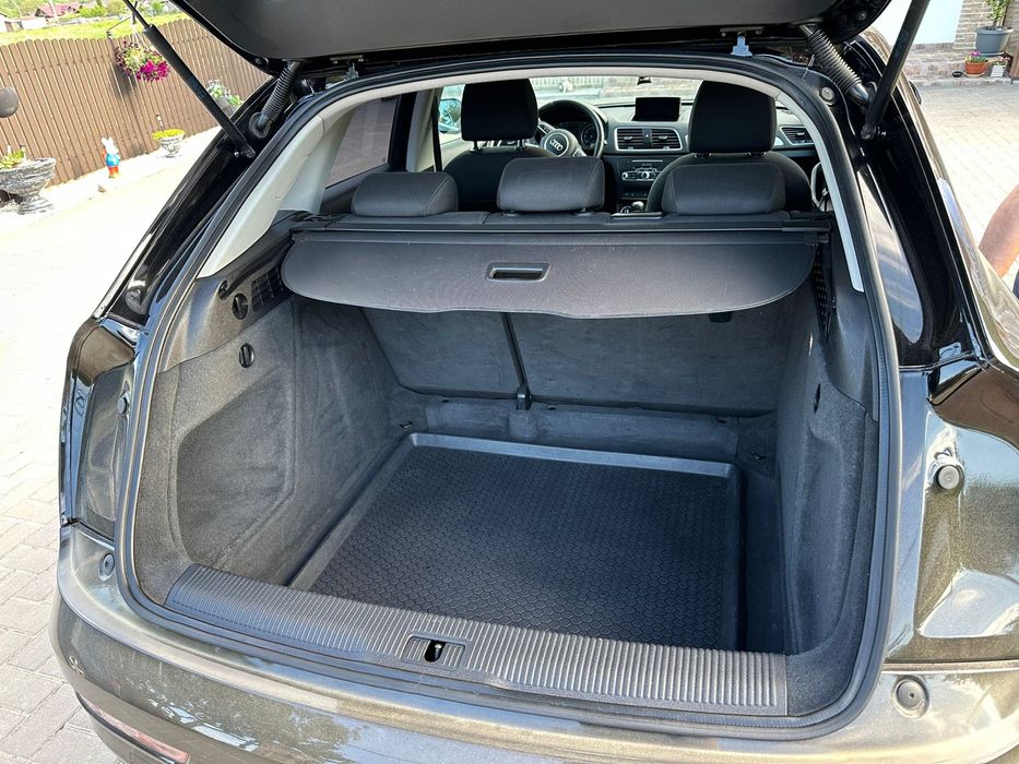 Audi Q3 2015 euro 6