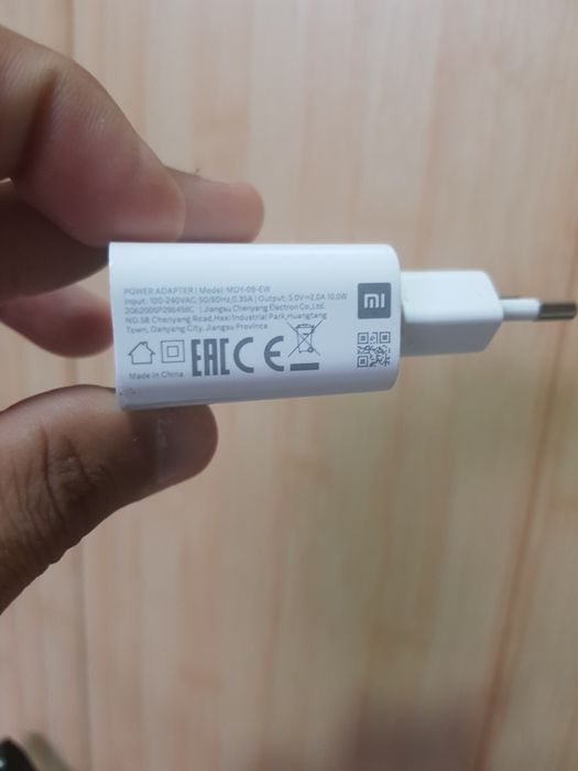 Zaryadka 10w redminiki