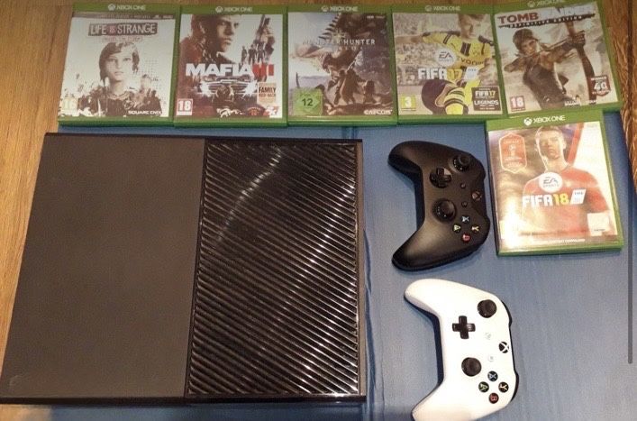 Vand/schimb Xbox  one 500gb