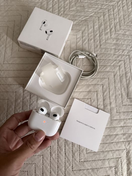 Airpods 3 серия, б/у