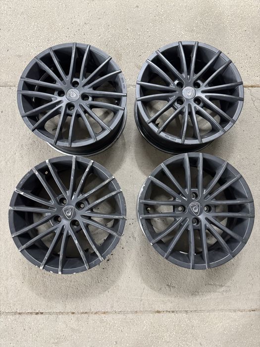 Jante Aluett R16 4x100