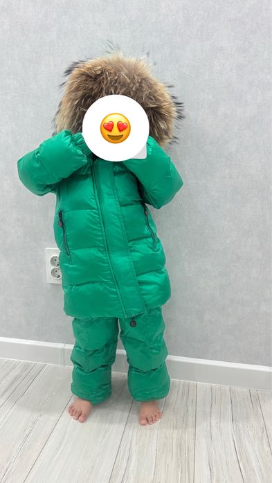 Комбинезон зимний детский Monkler