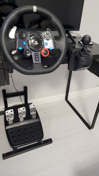 Volan Logitech g29 + schimbator ca nou!!!!