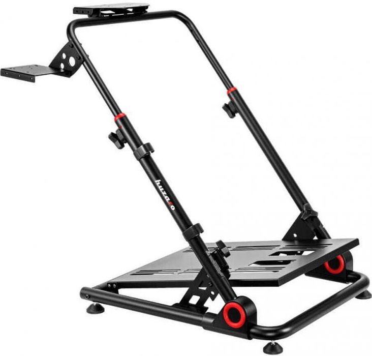 Продавам цял Fanatec sim racing setup с монитор и стойка,