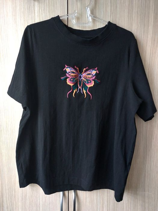 Дамска черна тениска на Medicine размер ХЛ