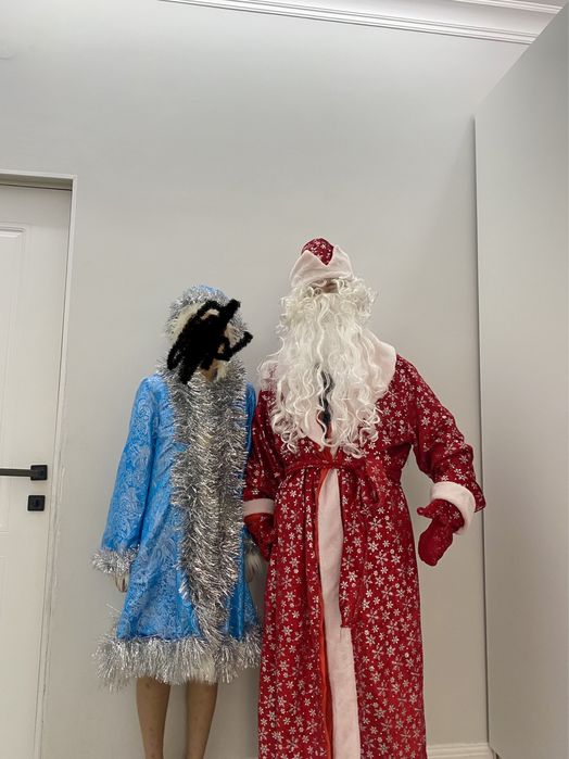 Прокат костюма Дед мороз и снегурочка