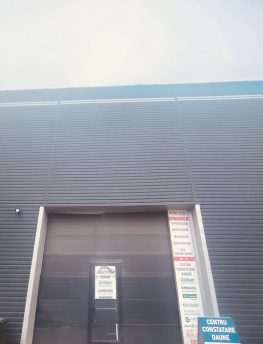 Vanzare hala  800  m.p. inchiriata cu 3600 euro pe luna in Jilava