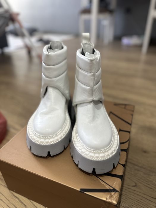 Зимние сапоги челси