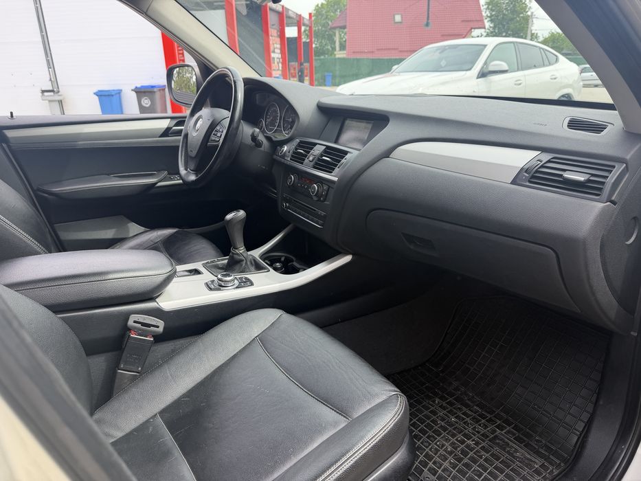 Bmw X3 -2.0d-184cp-4x4-Euro5-Cutie Manuala/Xenon/Navi-Variante Auto!