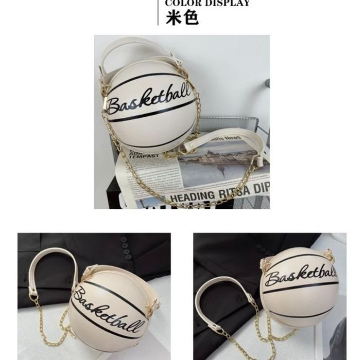 Новая сумка в виде мяча