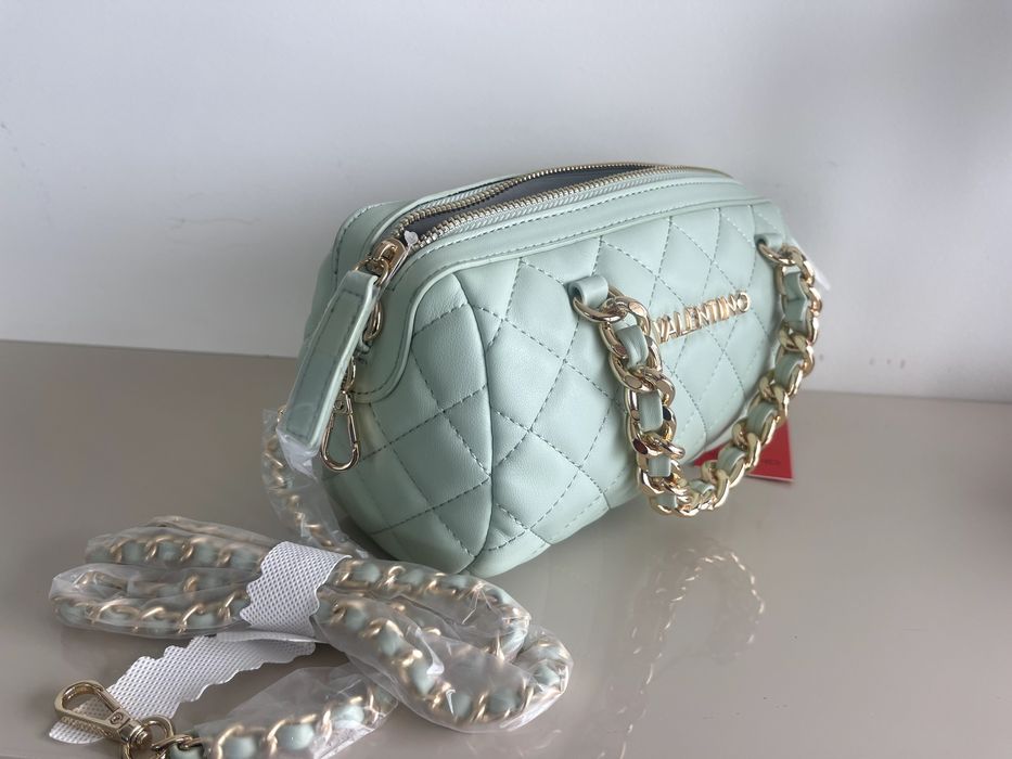 Valentino By Mario Valentino Ocarina mини чанта - цвят Алое