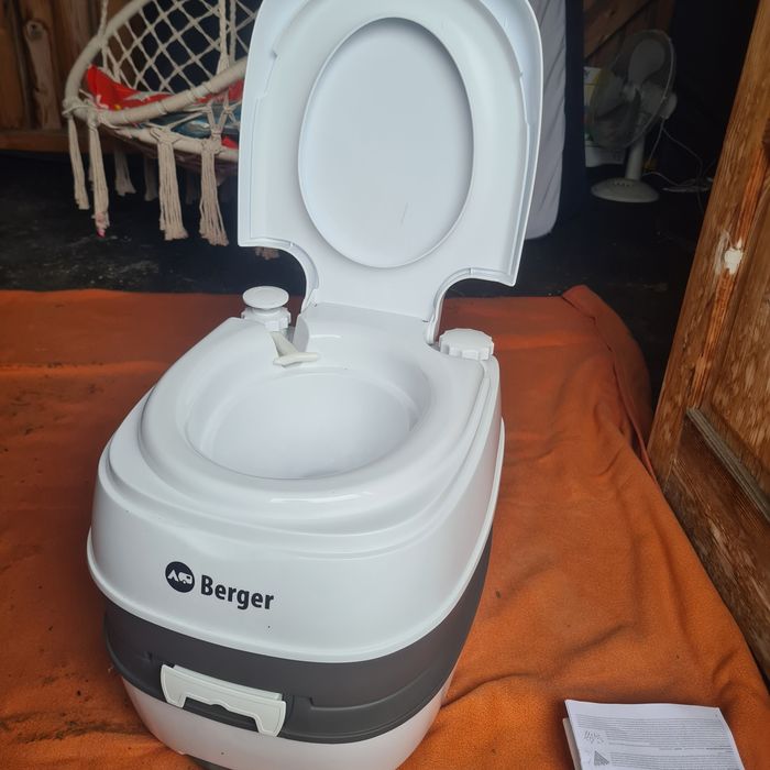 WC mobil ecologic Berger NOU, Toaleta ecologica