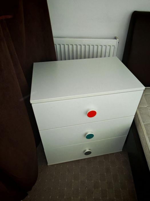 Comoda IKEA alba - 3 sertare
