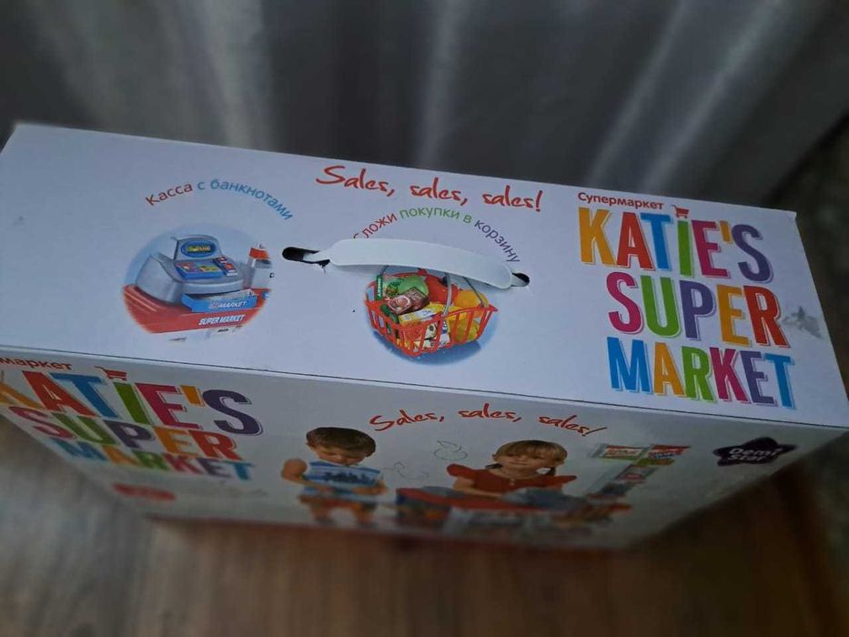 девочке кухонные игрушки и игрушки в магазин