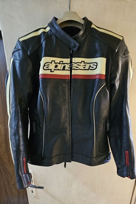 Кожено Мото яке Alpinestars Stella