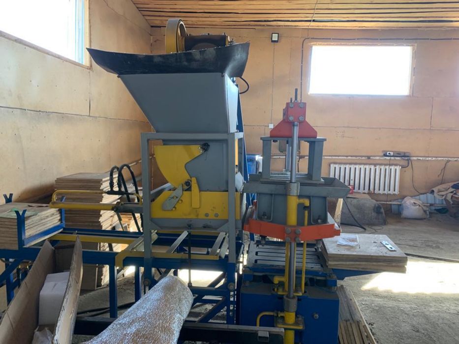 Станок вибропресс брусчатка плитка