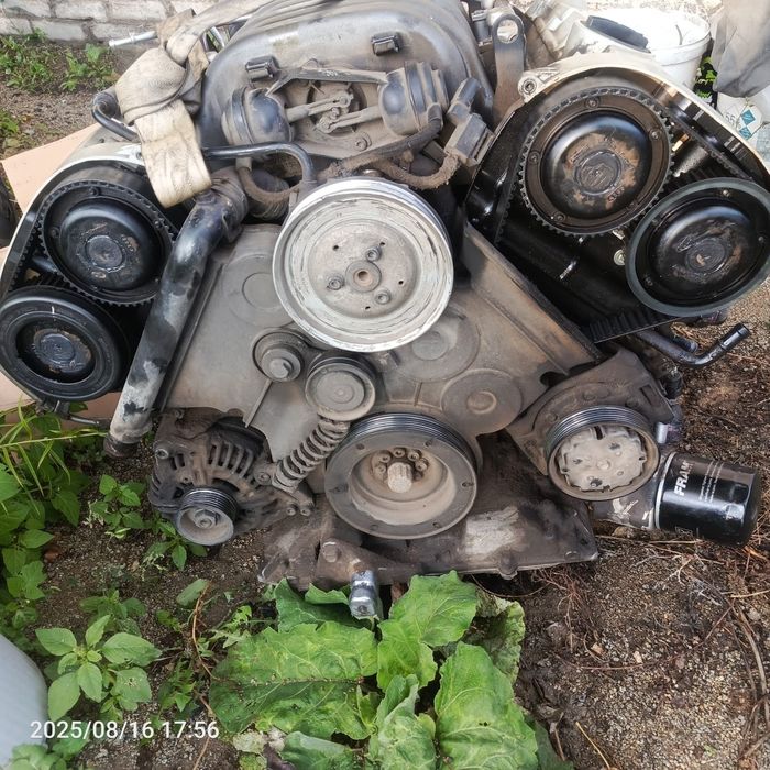 Двигатель Ауди а6 с5 
3 л . Был расход масла