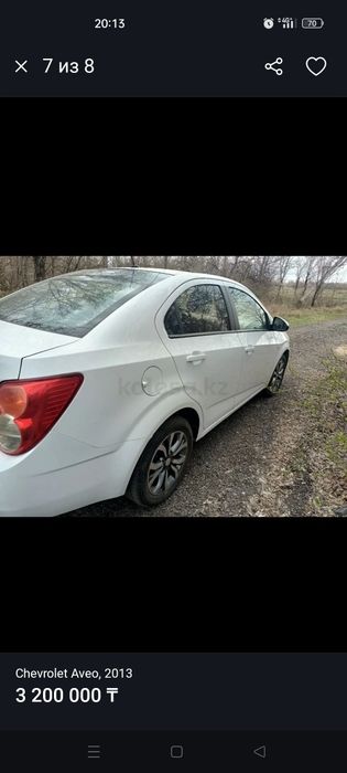 Шевроле Авео 1.6