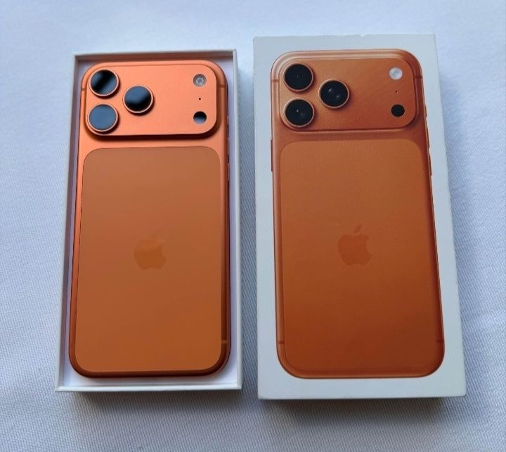 Vând Iphone 17 Pro Max Orange