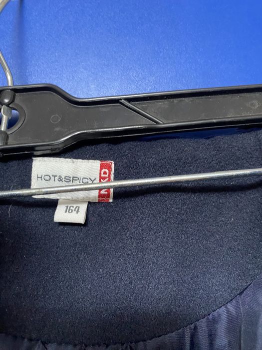 palton de stofa, perfect pentru iarna, tine de cald