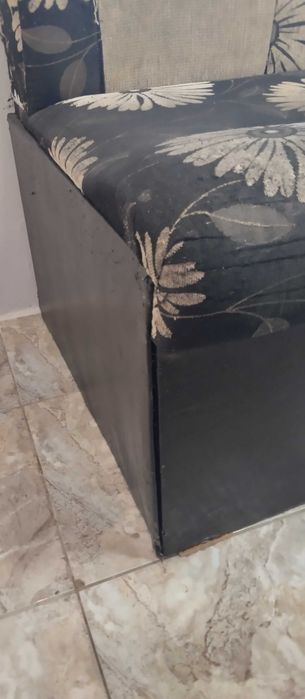 Кухненски ъгъл с тройна разтваряма ракла