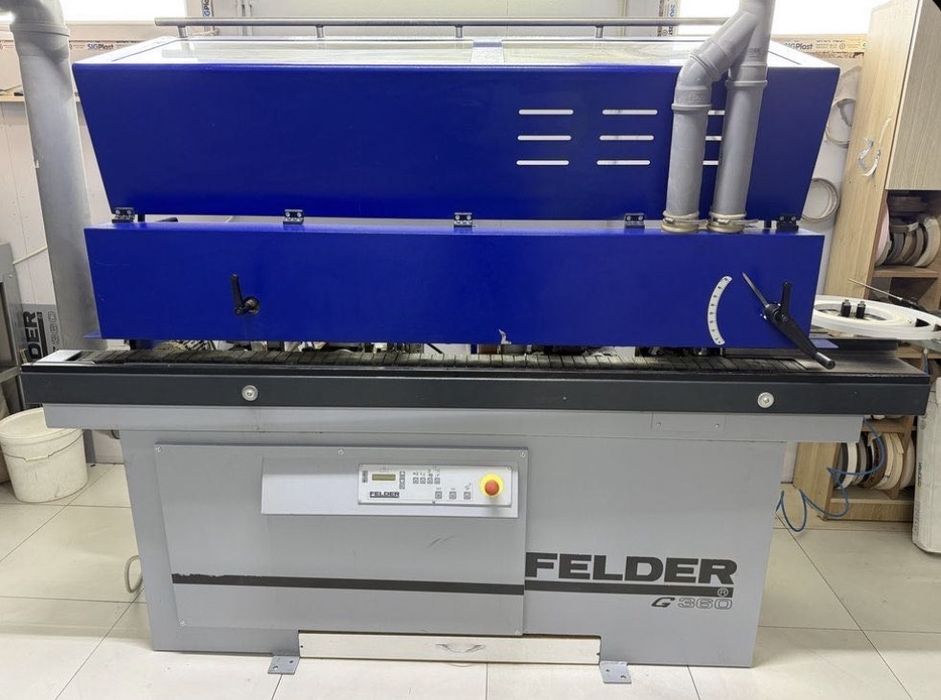 Masina Felder de cantuit G360 cu prefezare tamplarie / mobila