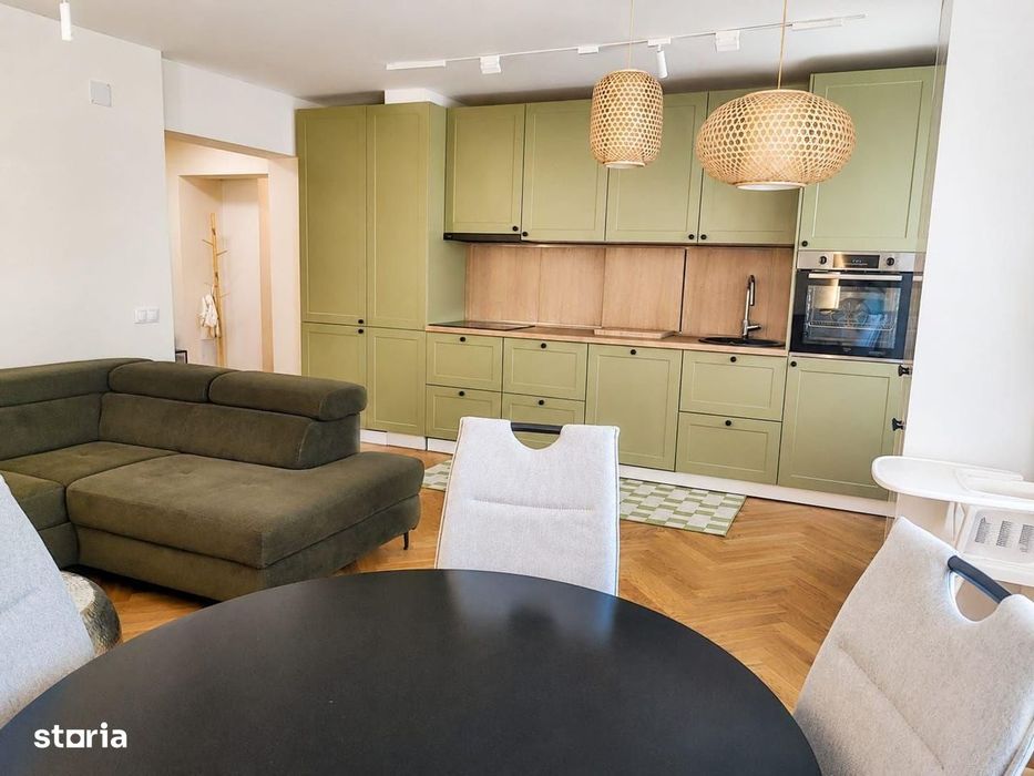 Apartament 3 camere ultrafinisat, totul nou, Zorilor str LOUIS PASTEUR — fotografia 3