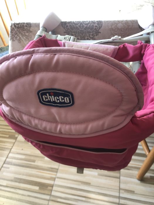 Scaun bebe pt masa chicco