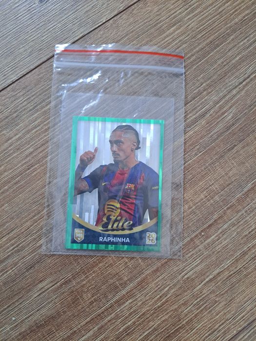 Sticker Raphinha Elite Green Fifa 365 2026