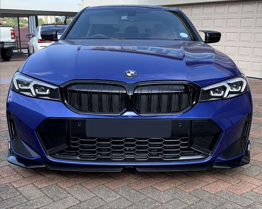 Prelungire fusta lip bara fata BMW G20 G21 facelift lci 2023
