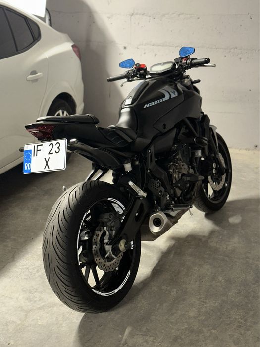 Yamaha Mt-07 2017