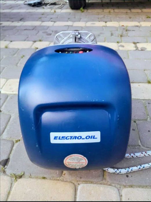 Горелка на двигателно масло