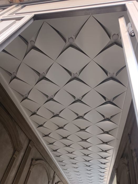 Туникафон навес карниз