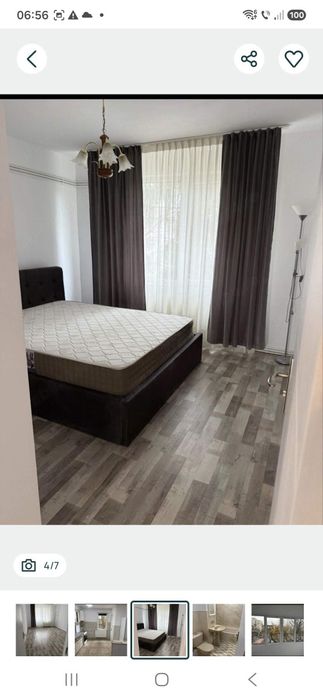 Vand apartament 2 camere, decomandat, confort 1,renovat,eta 2 ,mobilat, utilat,strada Pandurilor.
