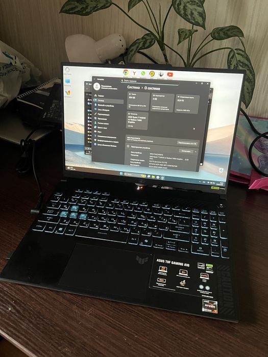 Игровой ноутбук ASUS TUF GAMENG A16