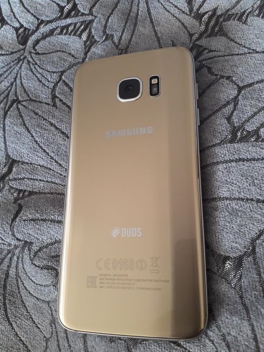 Samsung s 7 egit  GOLD