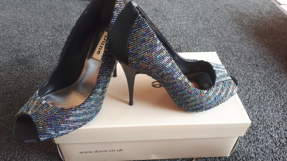 Pantofi stiletto Dune marime 38, London